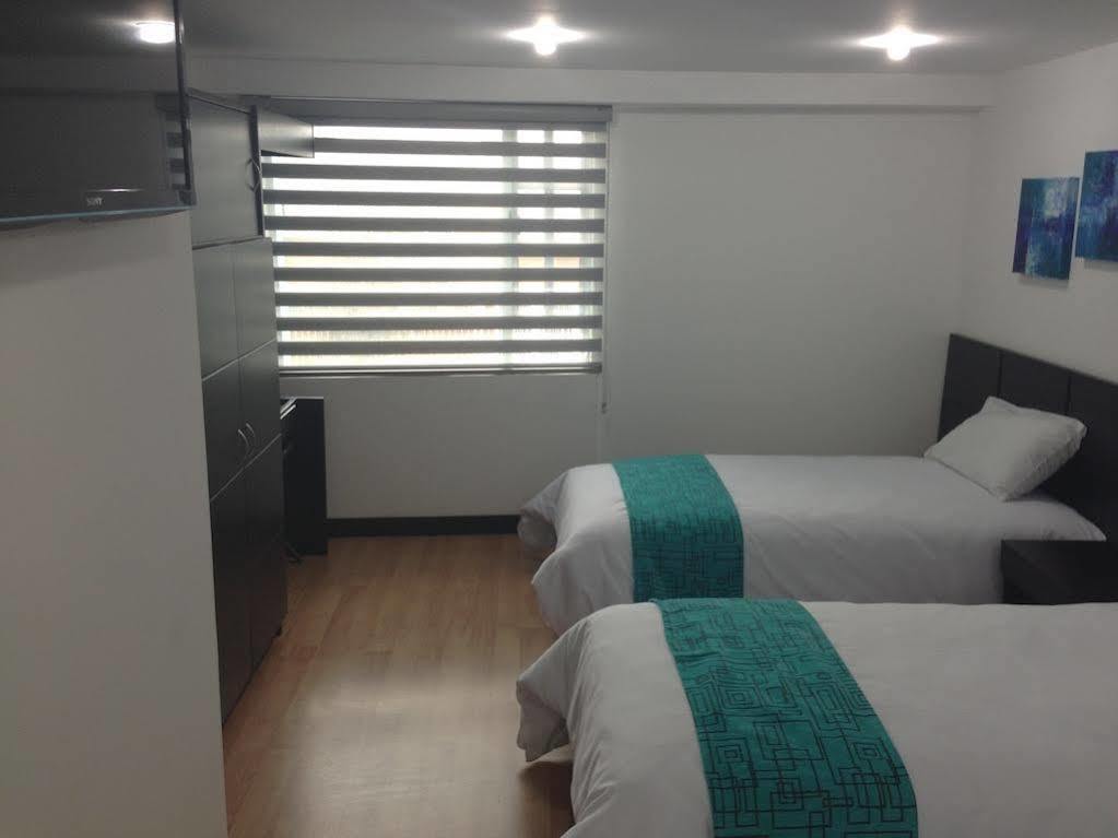 Hotel Colombians Suite Bogota Exterior photo